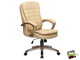 Офисное кресло для руководителей DOBRIN DONALD, бежевый