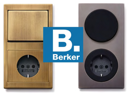Berker розетки и выключатели