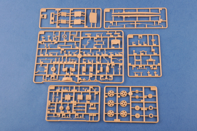 Сборная модель: (Hobby Boss 83839) Советский бронеавтомобиль БА-6