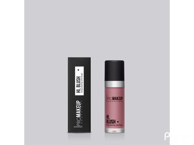 PROMAKEUP laboratory Стойкие румяна-флюид многофункциональные HI, BLUSH,  тон 102 lilac pink / пепельно-розовый