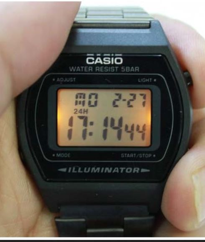 Часы Casio B-640WB-1A
