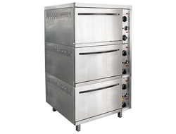 Шкаф жарочный 3-секционный ШЭЖП-3