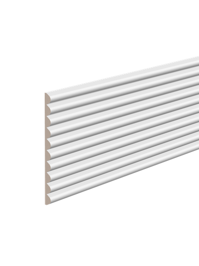 3d панель из архитектурного ЛДФ - декора Ultrawood UW 06 i (2000 х 240 х 17 мм.)