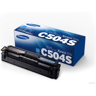 Тонер-картридж Samsung CLT-C504S (SU027A) для CLP-415/CLX-4195