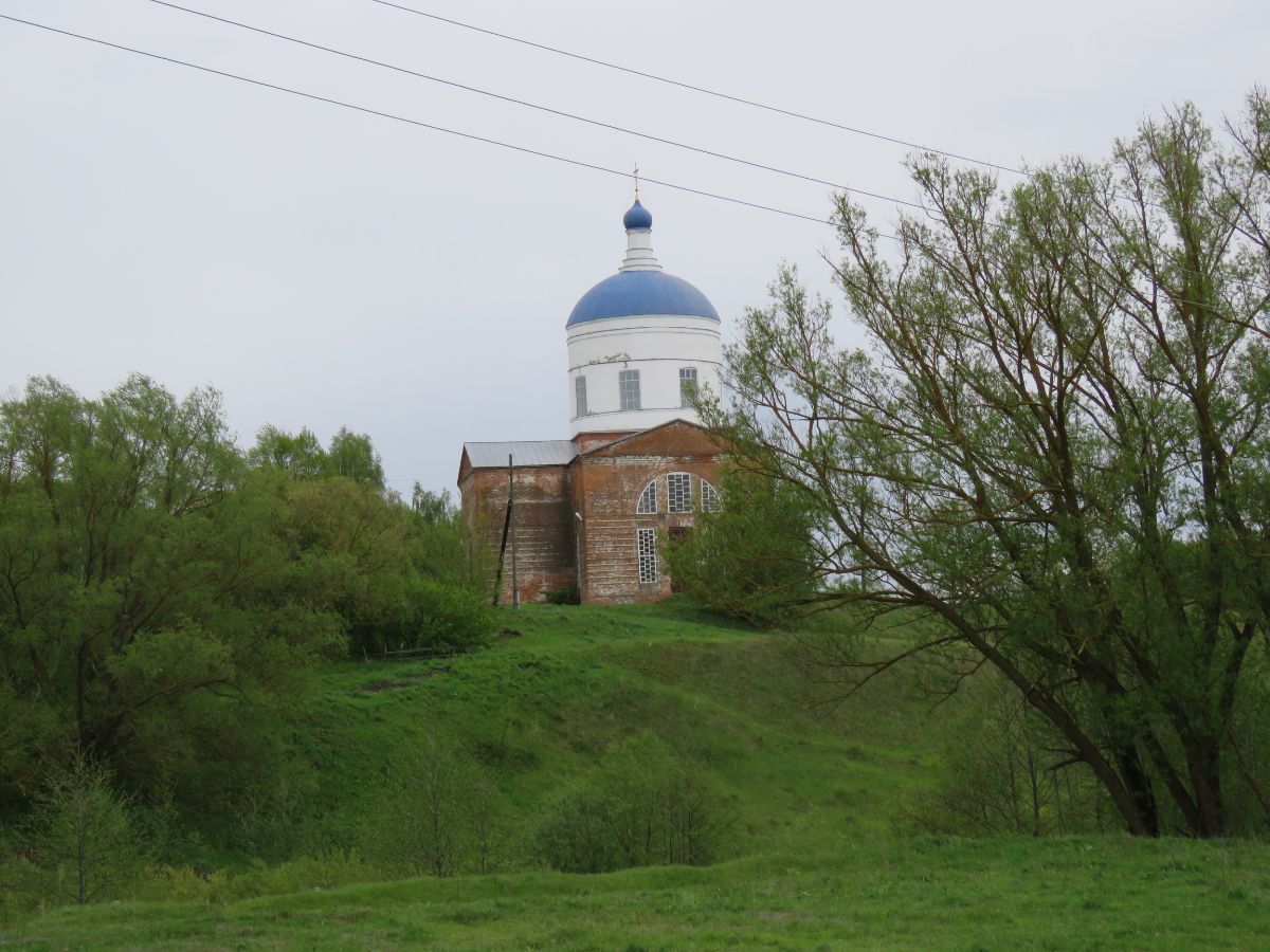 Река нугрь болхов