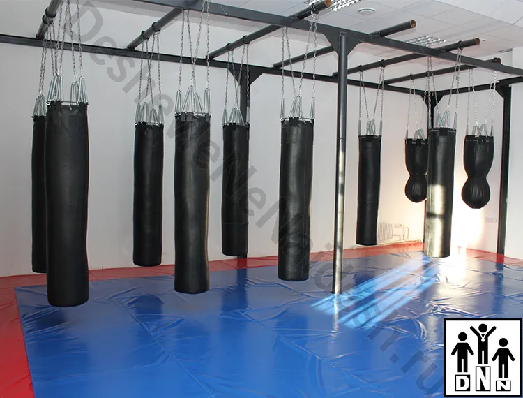 Кожаные боксерские мешки