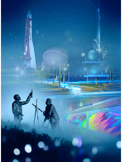 ЭКСКУРСИЯ "ТЁМНЫЕ ИСТОРИИ КАЛУГИ" КОСМИЧЕСКАЯ ЧАСТЬ ГОРОДА.