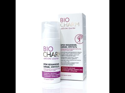 Крем Увлажнение, Сияние, Упругость BIOCHARM