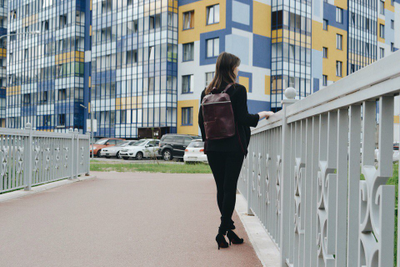 Рюкзак Kerk! Sepia Вишневый