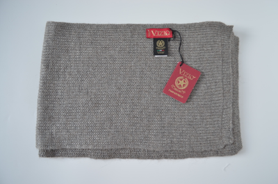 Vizio шарф 1743 S ореховый