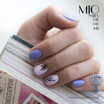 MIOnails Гель-лак A-03. Балерина