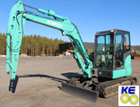 Стекла для мини-экскаваторов Kobelco SK55-SRX-6