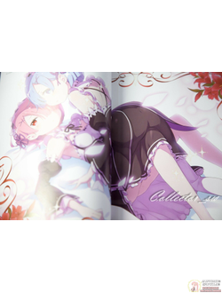 Оригинальный Арт Бук Re:Zero - Starting Life in Another World  Art Works Re:BOX (Рестарт: Жизнь в альтернативном мире с нуля)
