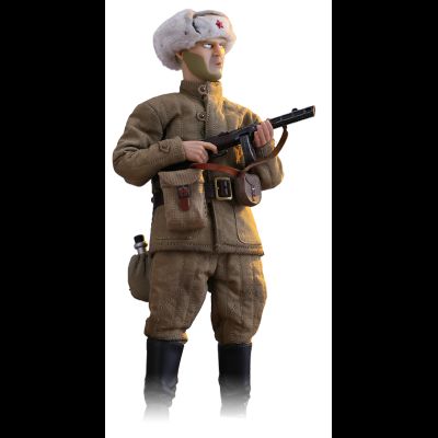 Красноармеец-рыбак Ефим - КОЛЛЕКЦИОННАЯ ФИГУРКА 1/12 scale Bean Gelo Series fisherman Lim Yefu Deluxe Ver (BGS027) - POP COSTUME