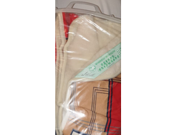 448-1/ Одеяло двухстороннее 200Х145 см, овчина/хлопок, новое