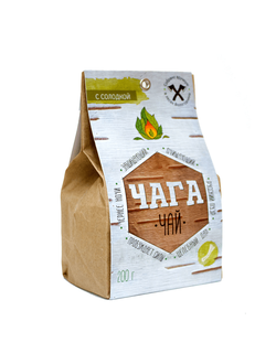 Чага-чай с солодкой 200гр.