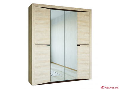 Шкаф 4-створчатый ВЕРСАЛЬ-5