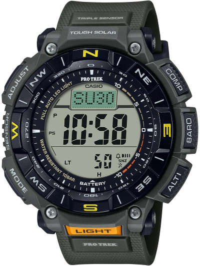 Casio Pro Trek PRG 340 3 12chasov.ru