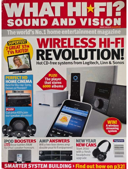 What Hi-FI? Magazine February 20 Иностранные Hi-Fi журналы в Москве в России, Intpressshop, Intpress