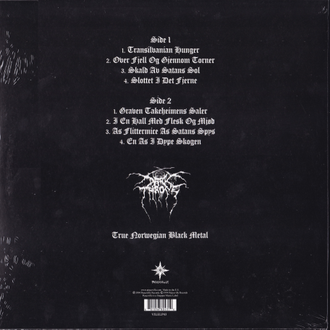 Купить винил Darkthrone - Transilvanian Hunger в интернет-магазине CD и LP "Музыкальный прилавок"