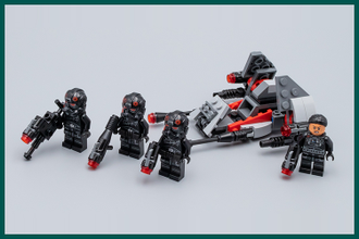 # 75226 Боевой Набор Отряда «Инферно» (Боевой Комплект 2019) / “Inferno” Squad Battle Pack 2019