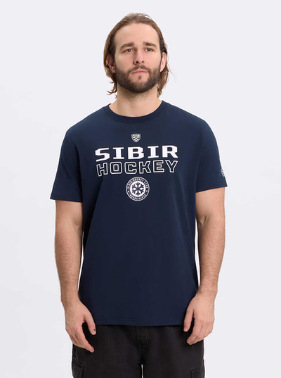 Футболка ХК "СИБИРЬ" A&C 273280 (р.S)