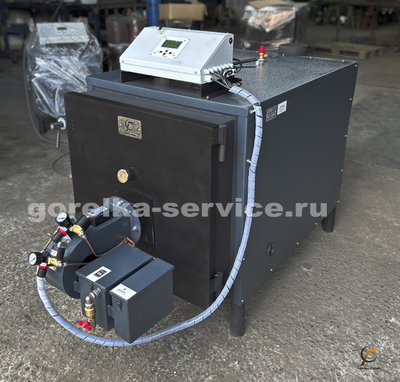 Котел на отработанном масле АМК150