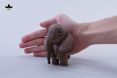 Маленький слоник - Коллекционная фигурка 1/6 Little Elephant in the Afternoon (JXK282B) - JXK