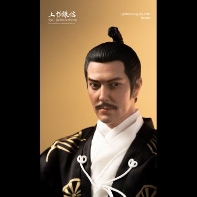 Уэсуги Кэнсин (версия без доспехов) - КОЛЛЕКЦИОННАЯ ФИГУРКА 1/6 scale Warring States DRAGON OF ECHIGO KENSHIN Full dress version (DM003) - IQOMODEL