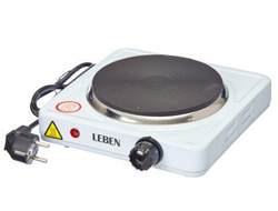 ПЛИТКА ЭЛЕКТРИЧЕСКАЯ ОДНОКОНФОРОЧНАЯ 1000ВТ ДИСК