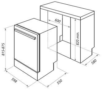 Посудомоечная машина Maunfeld MLP 12B