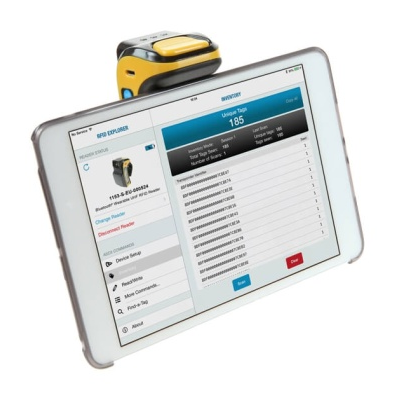 RFID считыватель UHF 1153 Bluetooth носимый 1153-EU-BT-UHF-IMG