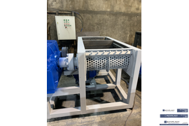 Сборка шредера 800 мм