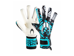 Перчатки вратарские HO Soccer First Superlight NG Spectre Blue 052.0186