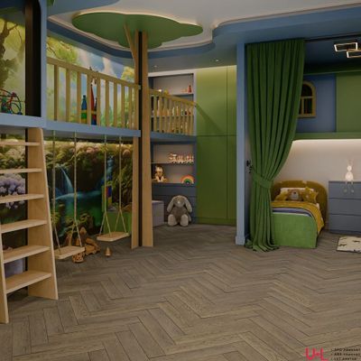 SPC ламинат Damy Floor London Ноттингем / Nottingham 0030-6L