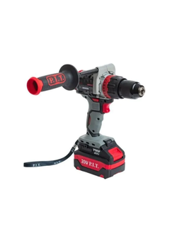 Дрель бесщеточная аккумуляторная P.I.T. PSB20H-13C/1 X-DRIVER