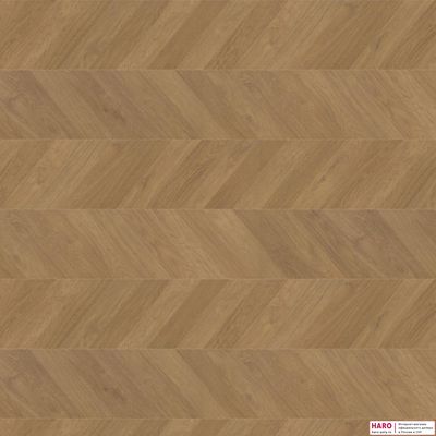 Декор ламината Haro Дуб Натур Шеврон 545180