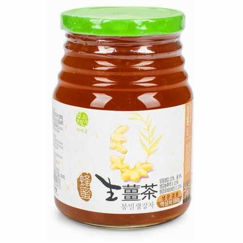 Джем из ИМБИРЯ с мёдом Honey Ginger Tea (Ю. Корея)