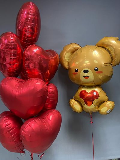 Сет из гелиевых шаров &quot;Для тебя, с любовью&quot;