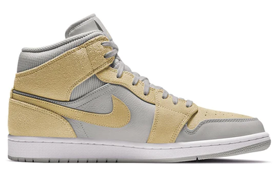 Купить кроссовки Nike Air Jordan 1 Mid SE Lemon Wash DA4666-001