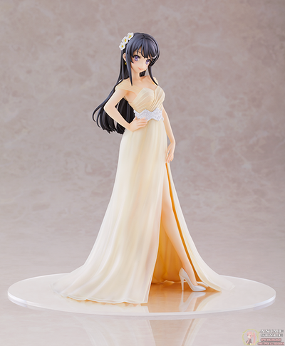 Фигурка 1/7 Маи Сакурадзима (Sakurajima Mai Wedding ver.)