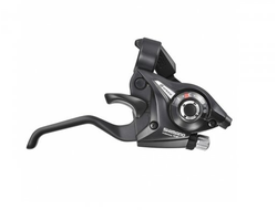 Комборучка Shimano EF51, 3 ск., лев., 1800 мм, б/уп., черная