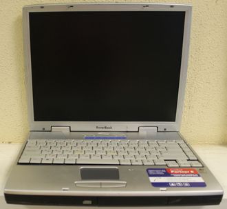 Неисправный ноутбук RoverBook E415 L (без HDD,ОЗУ,Б.П.)