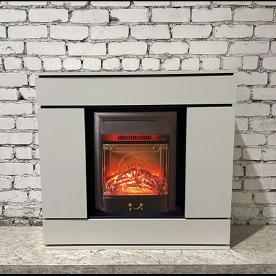 Электрокамин Харис WT с очагом Majestic