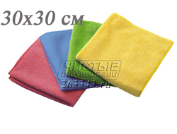 Салфетка из микрофибры 30х30см