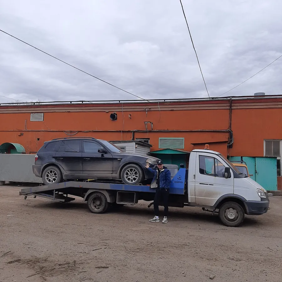 Эвакуатор в Чеховском районе 06.05.2012 