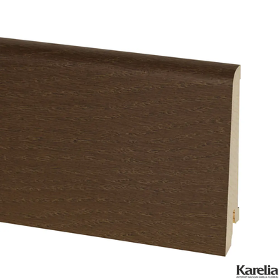 Плинтус напольный Pedross KS80 Дуб Авалон шпон 80х16х2500