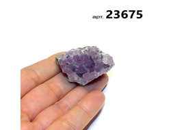 Аметист натуральный (друза) Бразилия арт.23675: 23,9г - 40*27*27мм