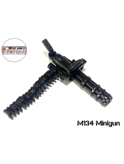 M134 Minigun RusArms (Миниган)