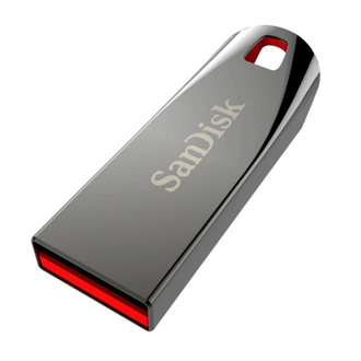 Флеш-память SanDisk Cruzer Force, 64Gb, USB 2.0, серебряный, SDCZ71-064G-B35